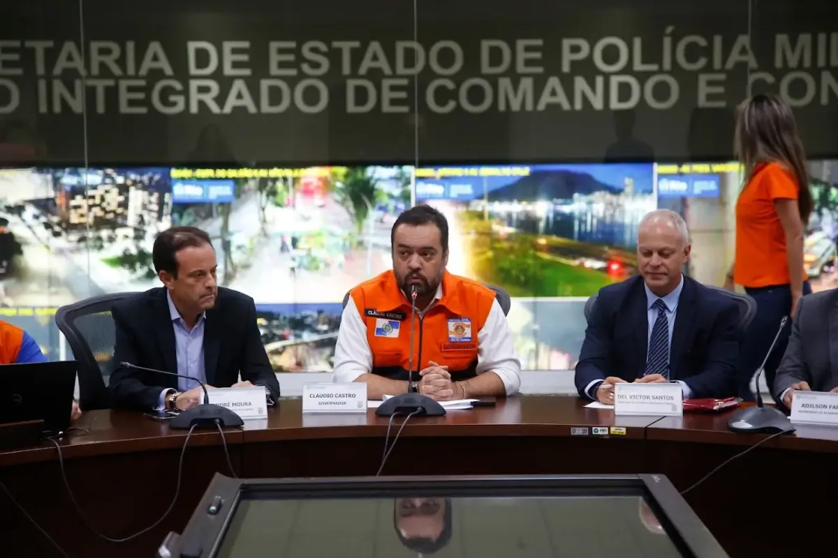contingência de chuvas
