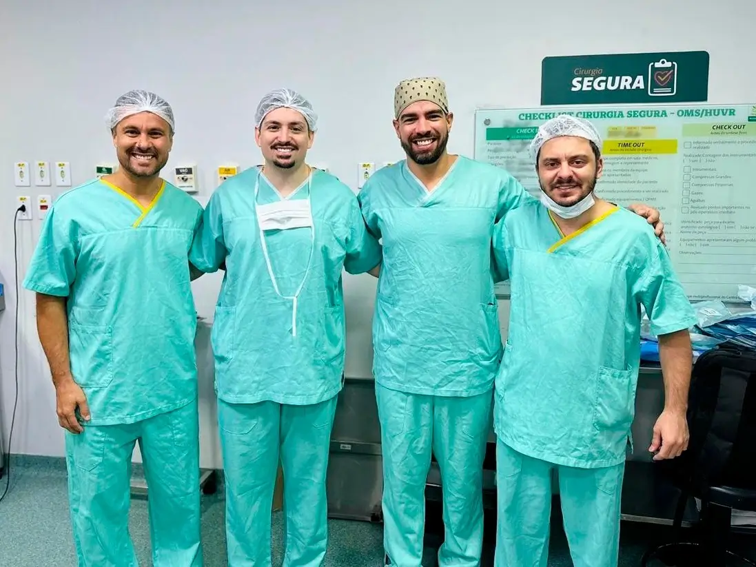 Hospital Unimed Volta Redonda realiza primeiro Transplante Ósseo da região Sul Fluminense