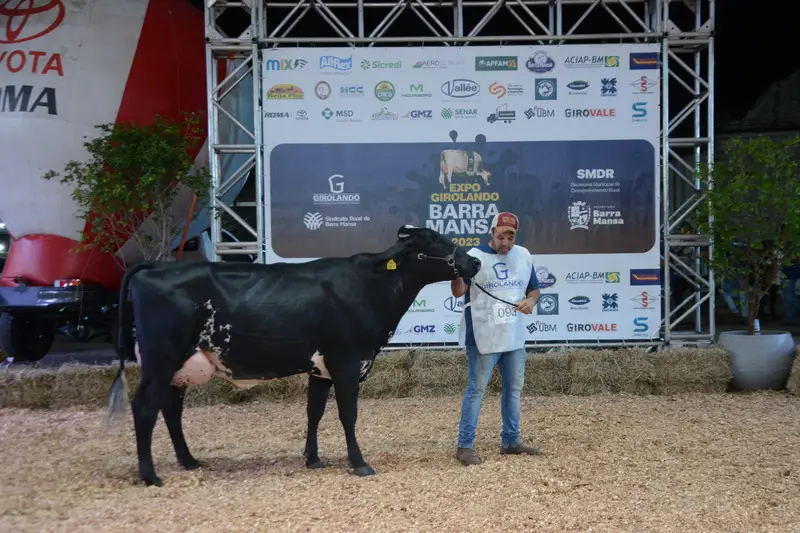 abertura da expo girolando