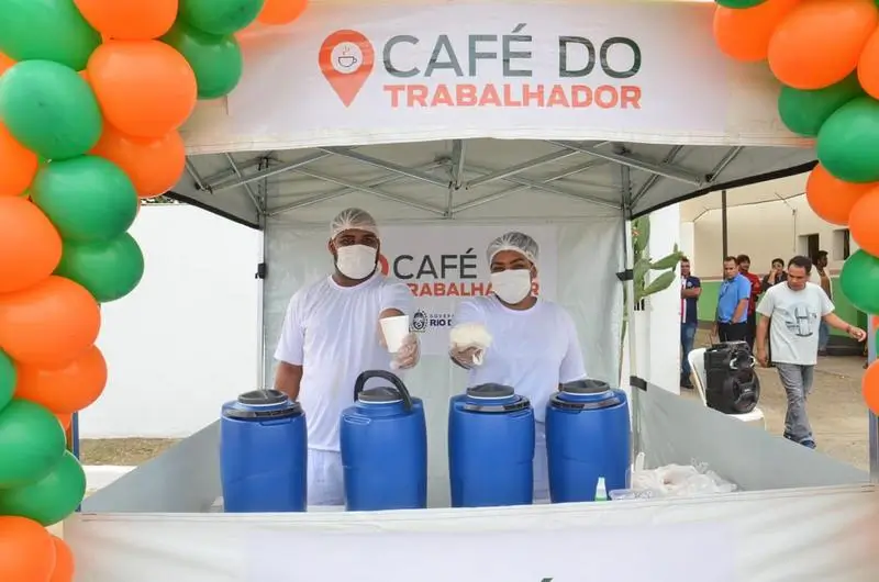 café do trabalhador 2 anos
