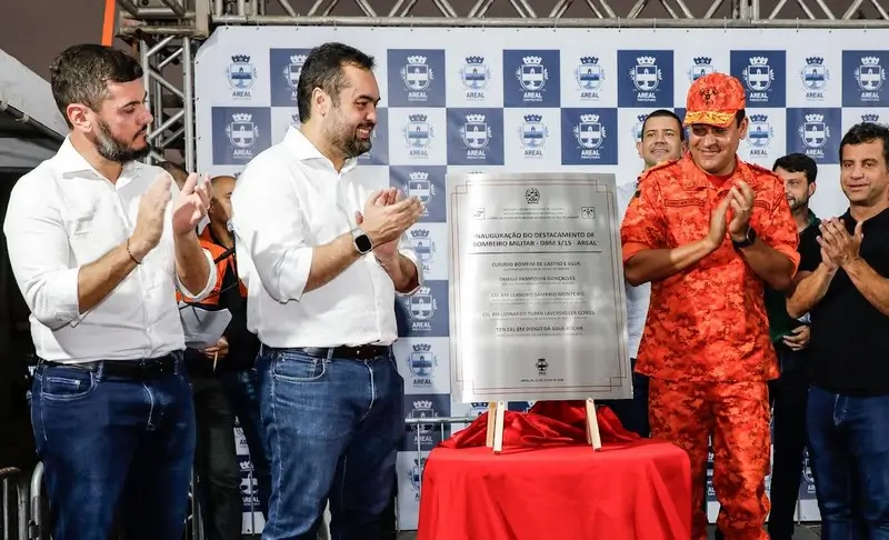 corpo de bombeiros em areal