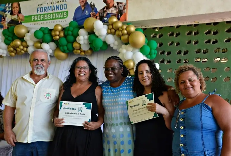 cursos de qualificação da prefeitura de volta redonda
