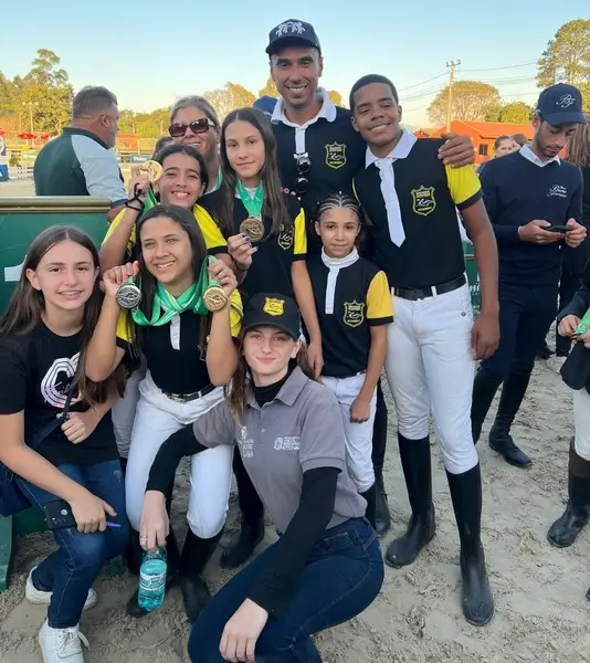 hipismo de volta redonda