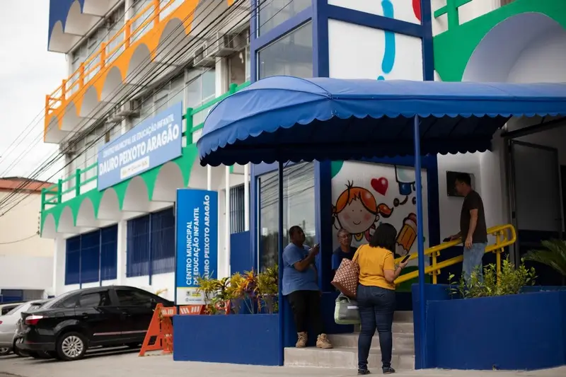 novo espaco educacao infantil
