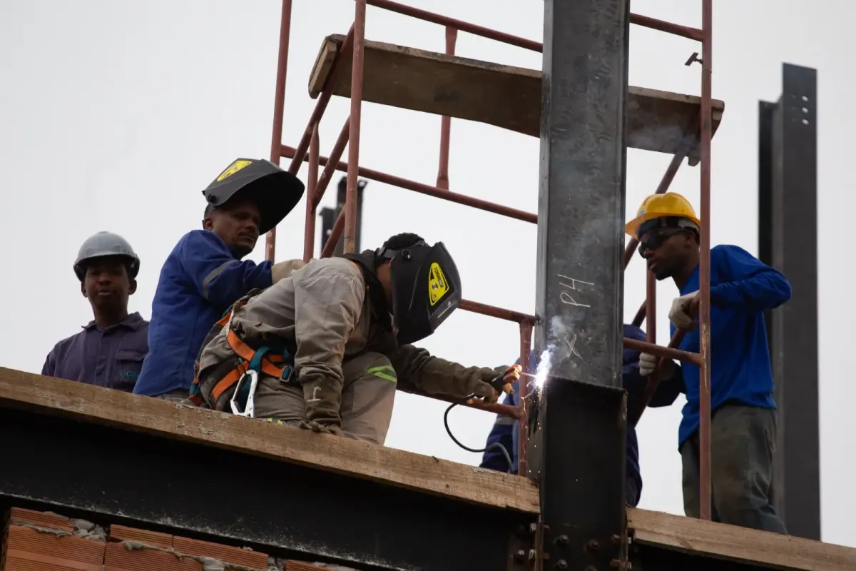 obras do retiro dos atletas