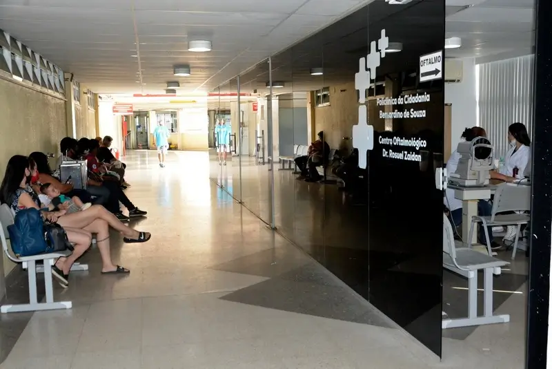 policlínica da cidadania fotos geraldo gonçalves