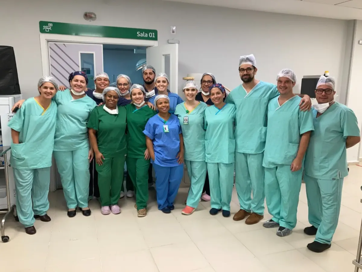 Primeiros transplantes renais intervivos da região Sul Fluminense são realizados no Hospital Unimed Volta Redonda