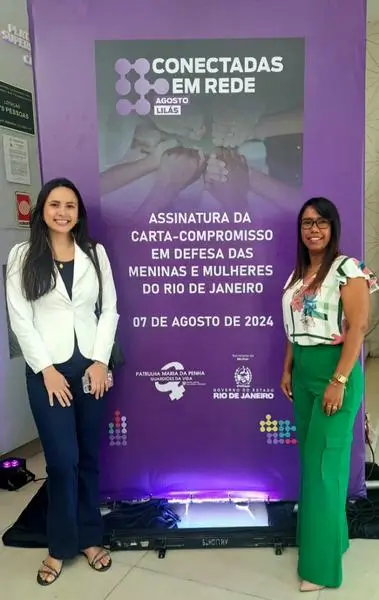 carta compromisso em defesa das meninas e mulheres