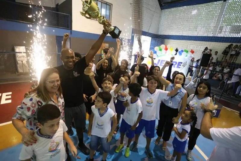jogos estudantis de volta redonda 2024