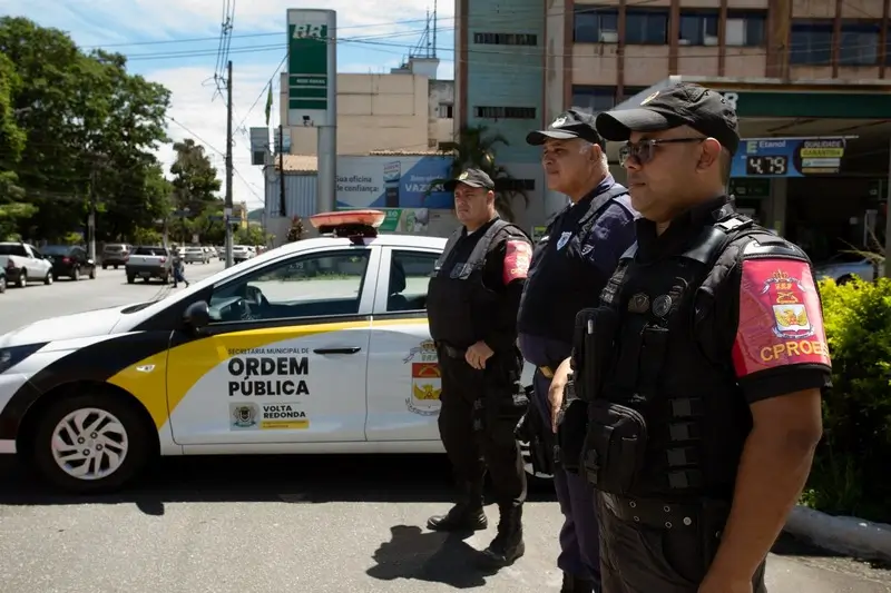 segurança volta redonda terá mais policiamento nas ruas à noite