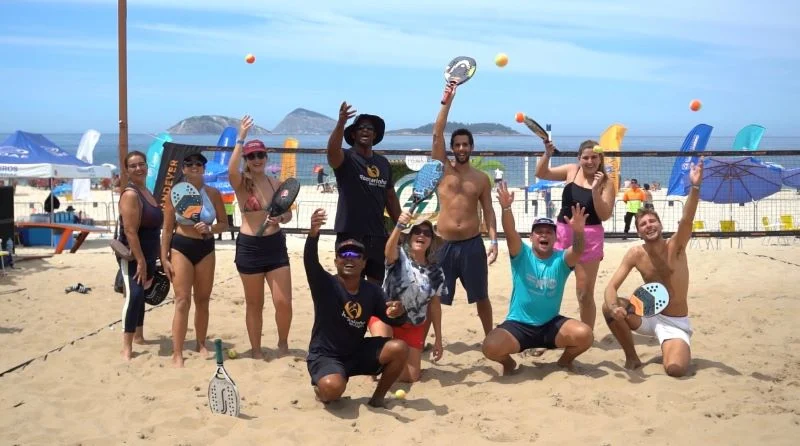 conexão praia