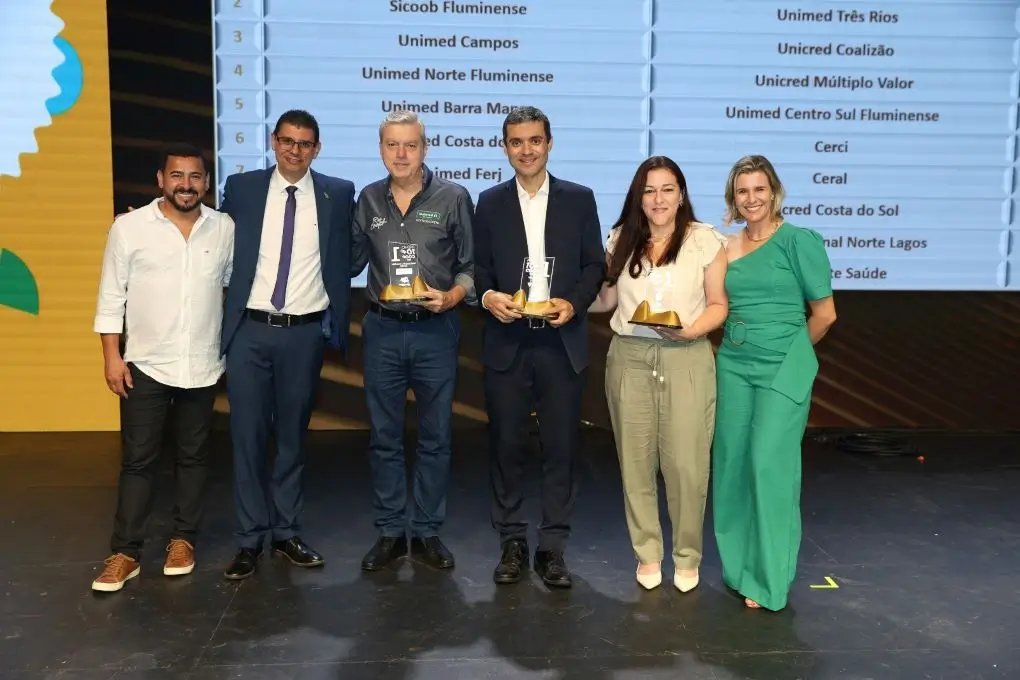 Prêmio 10+Coop: Unimed Volta Redonda é vencedora em duas categorias
