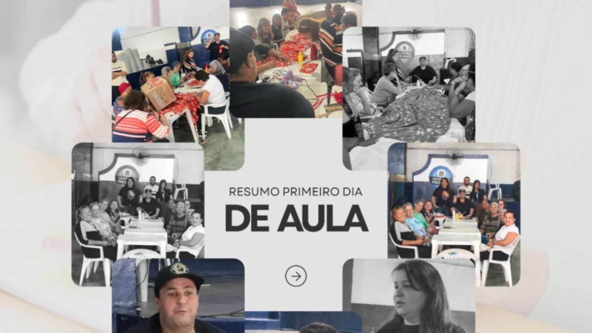 Atividades de artesanato promovem convivência e envelhecimento saudável em Valença