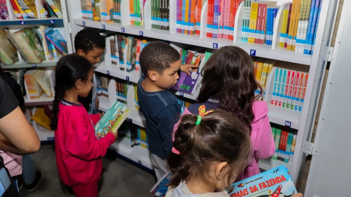 Barra do Piraí incentiva a leitura com biblioteca municipal e rede de girotecas