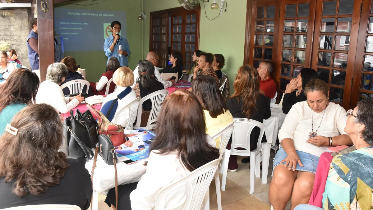 Café da manhã do Angraprev tem dicas de saúde