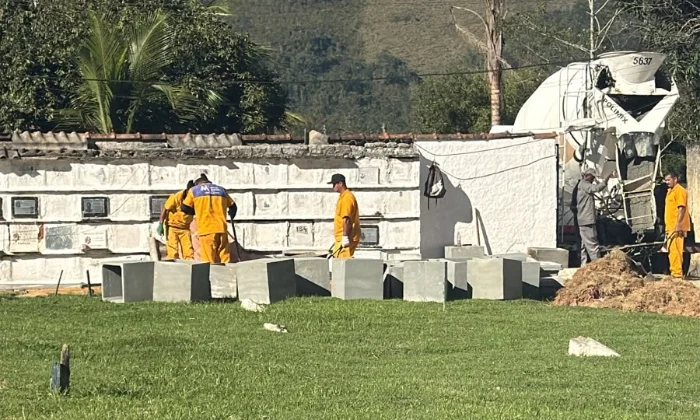 Cemitérios de Angra estarão abertos para visitação no Dia de Finados