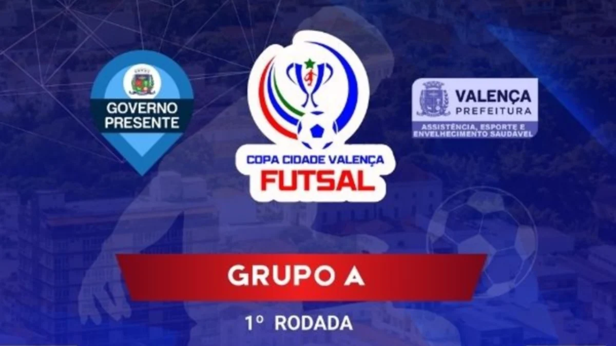 Copa Cidade Valença Futsal começa nesta terça-feira