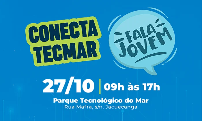 Fala Jovem leva serviços gratuitos e tecnológicos ao Parque Tecnológico do Mar