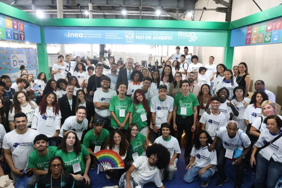 Fórum da Juventude mira a Década do Oceano durante o Green Rio Tech