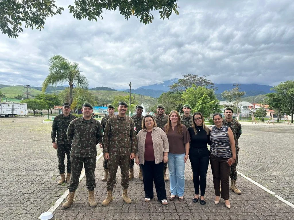 Itatiaia recebe ação cívico-social da AMAN com atendimentos médicos e serviços de saúde
