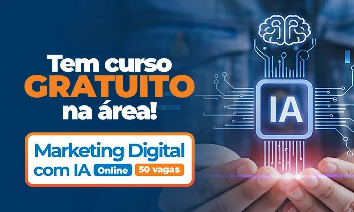Juventude oferece curso gratuito de Marketing Digital com IA