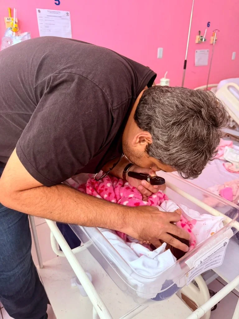 Maternidade de Itatiaia passa a realizar Teste do Olhinho antes da alta hospitalar