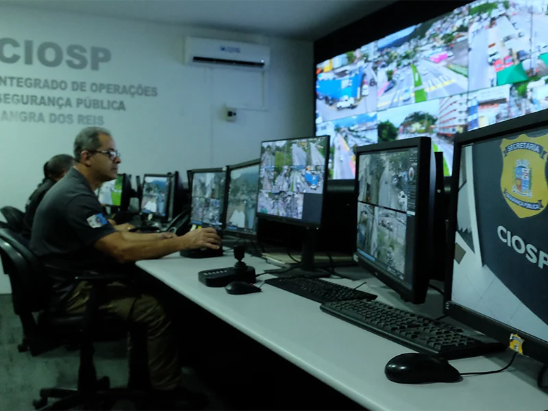 Monitoramento do Ciosp auxilia na identificação de veículo clonado em Angra