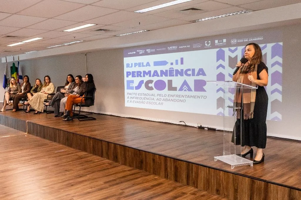 MPRJ participa da retomada do Pacto Estadual pela Permanência Escolar com adesão de dez municípios