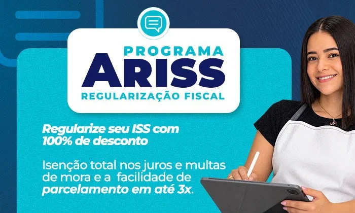 Município lança programa de anistia para ISS