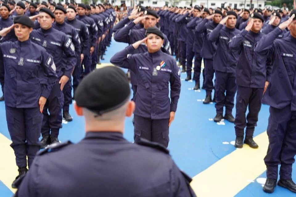 Polícia Militar forma mais 388 soldados para reforçar ações de patrulhamento ostensivo