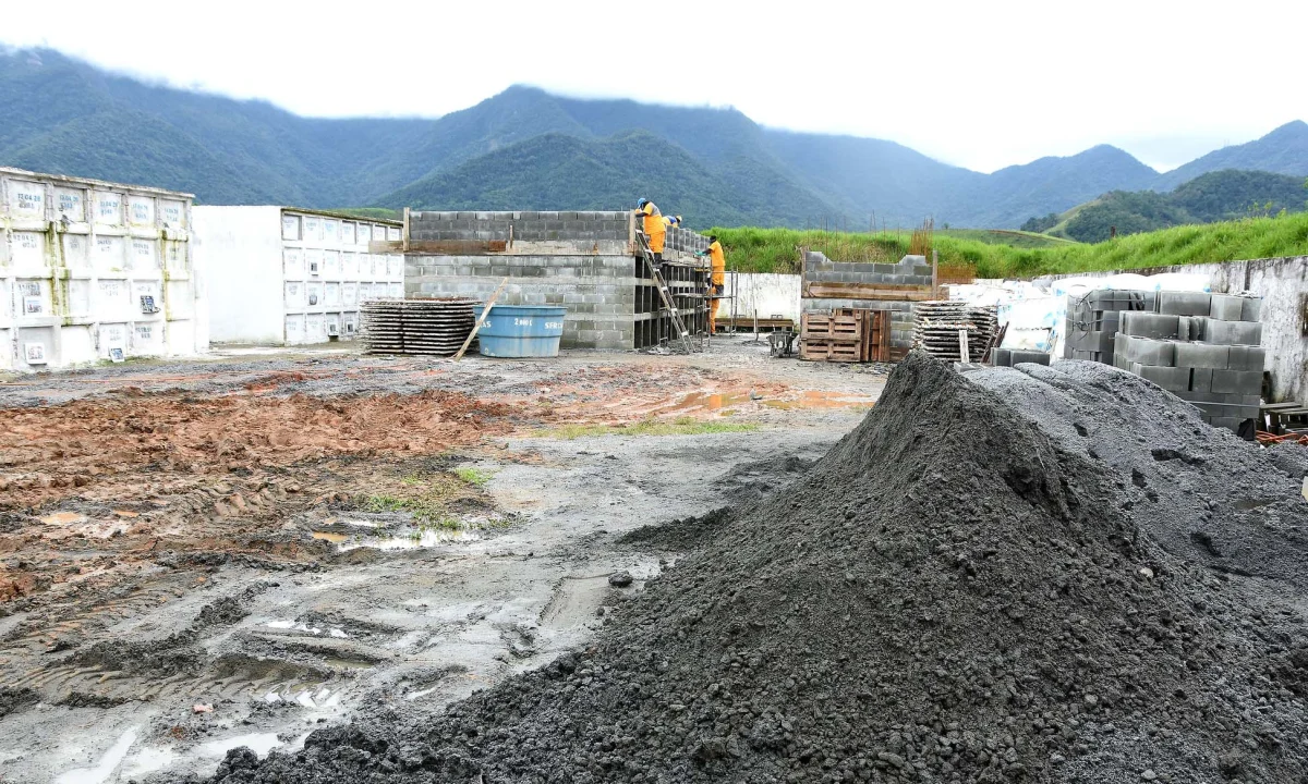 Prefeitura de Angra amplia cemitérios da Serra D’Água e de Jacuecanga