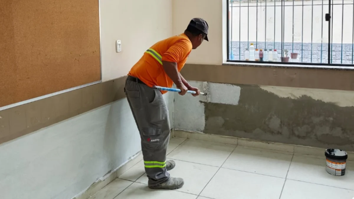 Reforma na Escola Mailde Amorim entra na fase final no distrito da Califórnia