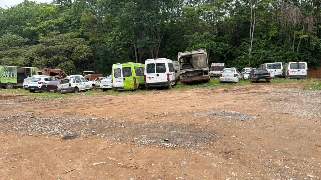 Rio Claro leiloa 62 lotes de veículos e máquinas com lances a partir de R$ 100