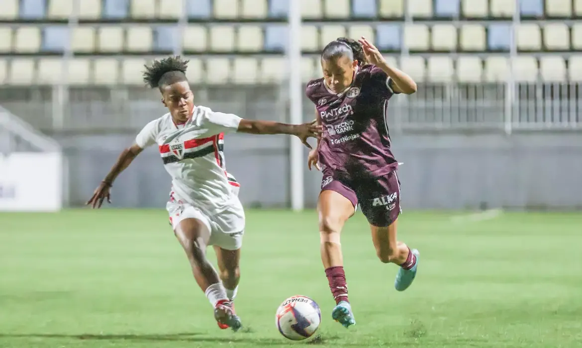 SP e Ferroviária empatam no 1º jogo da semifinal do Paulista F Sub-20