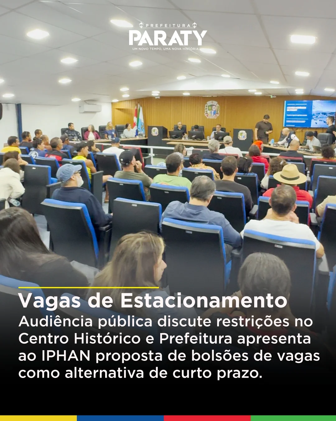Vagas de Estacionamento