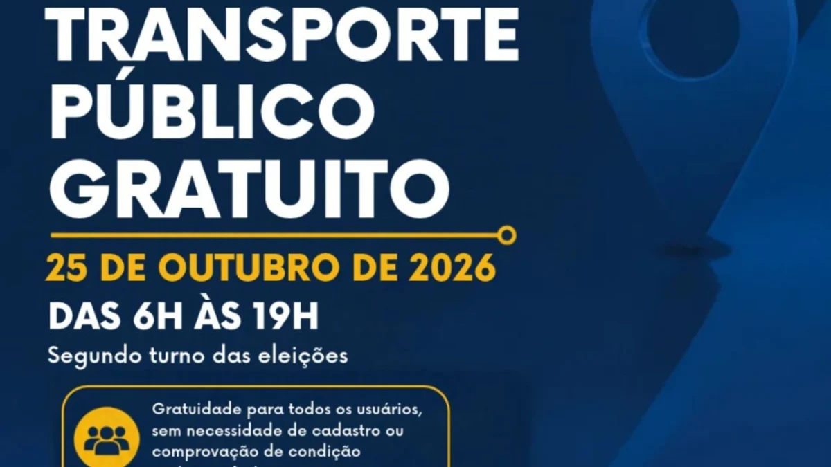Valença terá transporte público gratuito no segundo turno das eleições