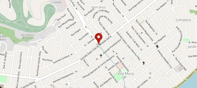 Mapa: Chaveiro Gold, Rua Waldir Sobreira Pires, Nº 67 - box 07 - Retiro, Volta Redonda - RJ, 27281-346