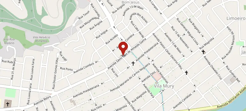 Mapa: LSG Assessoria Jurídica, Av. Sávio Cota de Almeida Gama, 1866 - Retiro, Volta Redonda - RJ, 27281-422