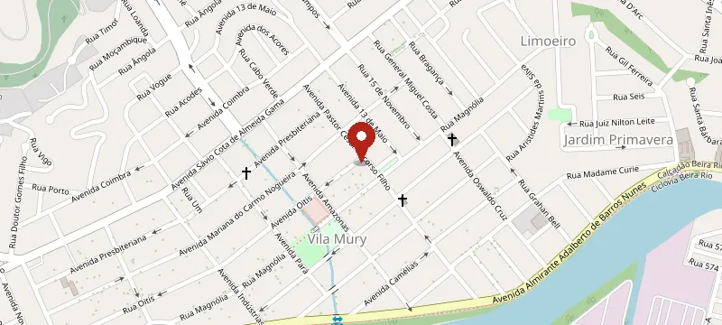 Mapa: Mufaza Agropecuária e Petshop, Avenida Pastor César da Corso Filho, Nº 455, Volta Redonda - RJ, 27281-670