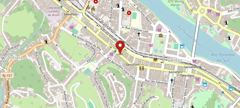 Mapa: Tok lar – Loja Multi Preços, Avenida Domingos Mariano, 120, Volta Redonda - RJ, 27345-310