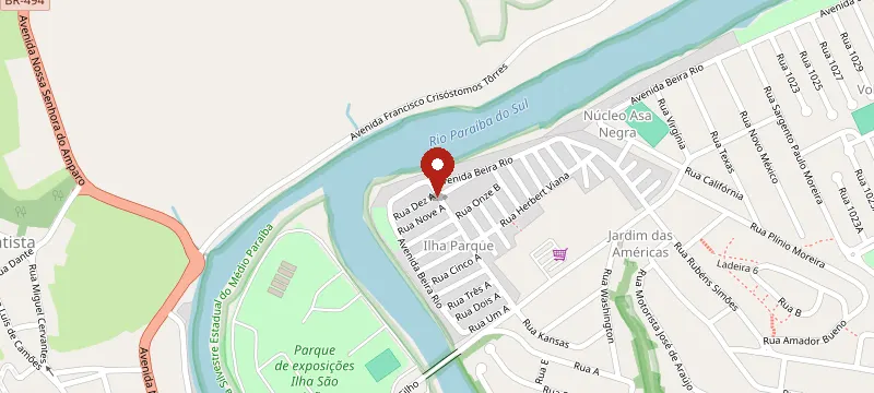 Mapa: Ed Alencar Hairstylist, Rua Darcy Ribeiro, 63, Volta Redonda - RJ, 27211-332